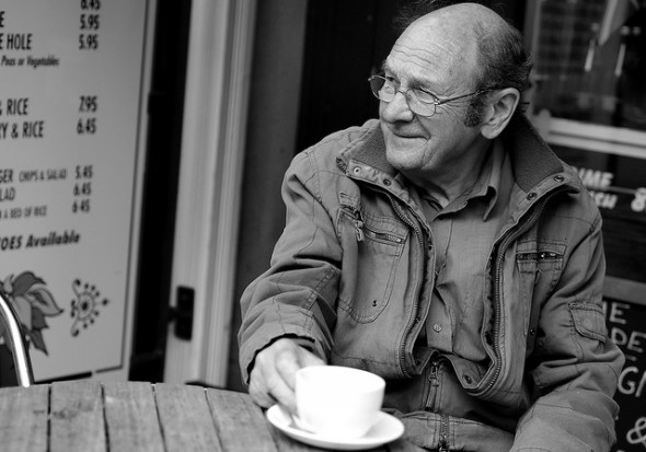 man drinking a cup of coffee - The 5 Best Cheap Coffee Brands