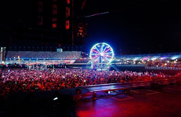 The Economics of Electronic Dance Music Festivals