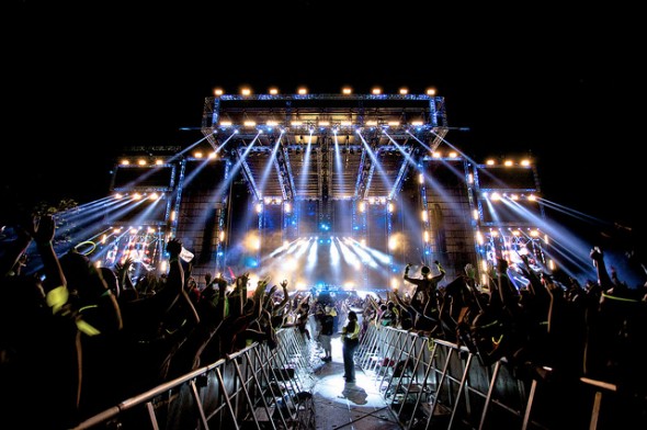 The Economics of Electronic Dance Music Festivals