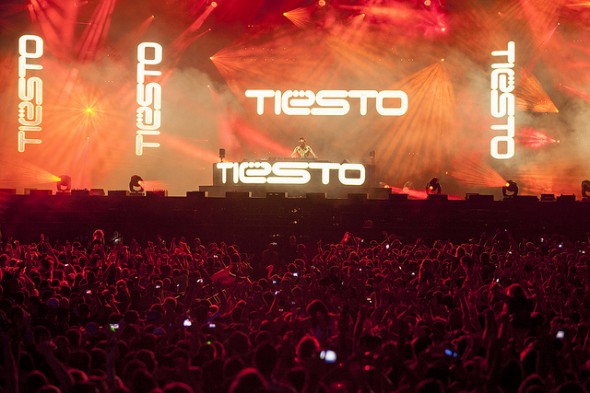 The Economics of Electronic Dance Music Festivals