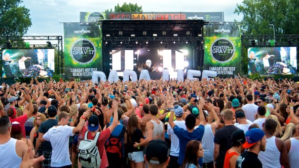 The Economics of Electronic Dance Music Festivals