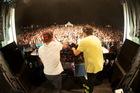 The Economics of Electronic Dance Music Festivals