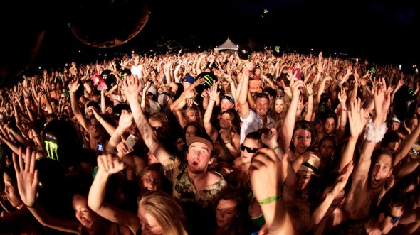 The Economics of Electronic Dance Music Festivals