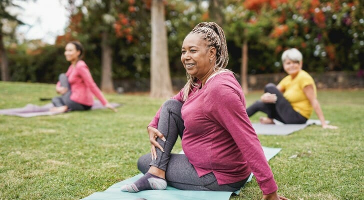 How much you need in your 401(k) to retire may also depend on how active you plan to be.