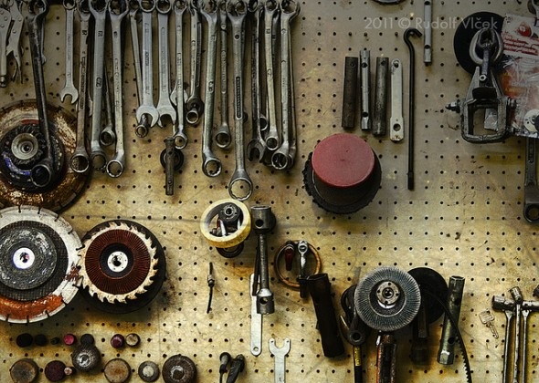 Tools on display - Things You're Better Off Buying Secondhand