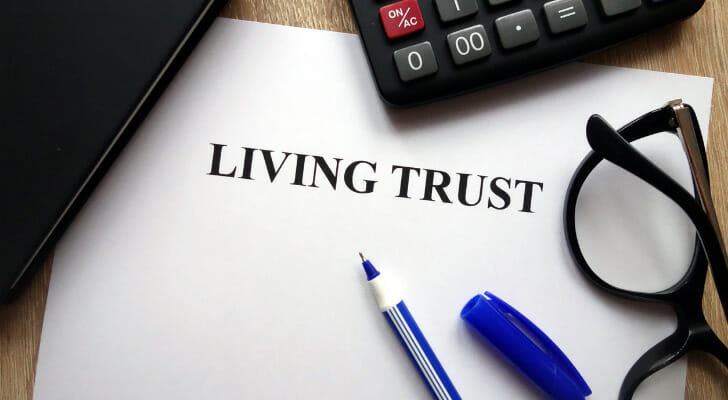 There are several situations where having a living trust benefits you more than if you only have a will.