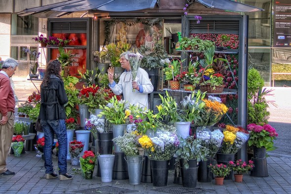 The Economics of Flowers