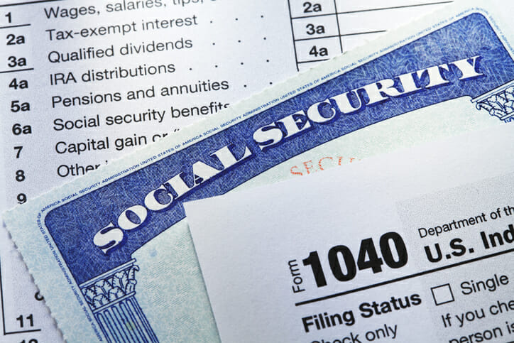 Depending on where you live, your social security income may be taxable at the state level.