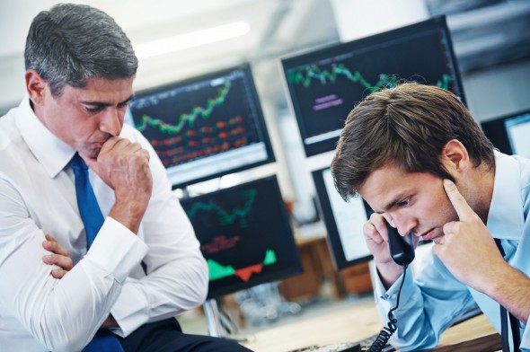 Two day traders make an important decision.