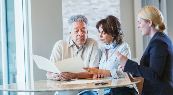 A couple deciding on a withdrawal strategy for their 401(k).
