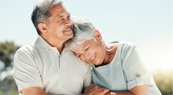 A couple enjoy their retirement, having planned out their RMD strategy.