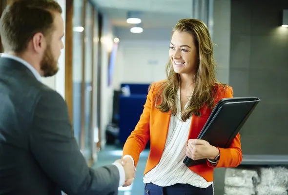 An advisor explains what is equity to a client.