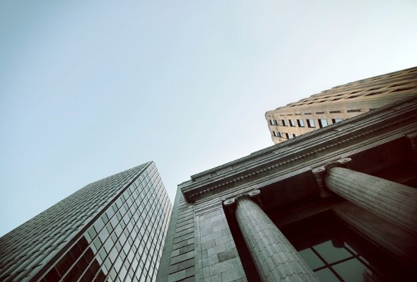 Money market accounts come from banks and credit unions.