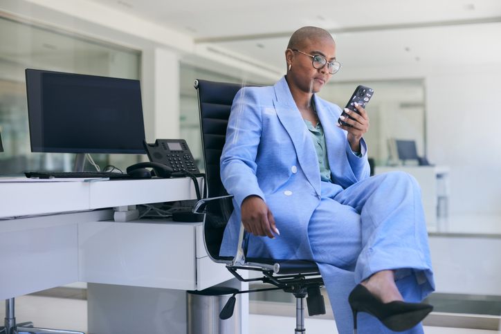 A woman looking for a retirement advisor to help her boost retirement savings.