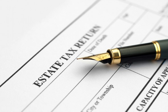 Estate tax is paid by the estate, while inheritance tax is paid by the beneficiary.