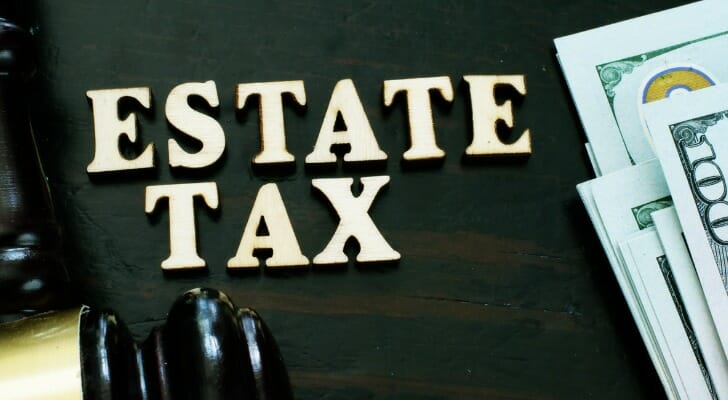 The federal estate tax is a tax on the transfer of property after someone dies.