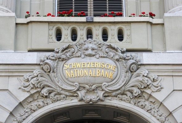 An image of Switzerland National Bank.