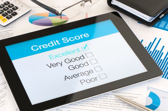 The Average Credit Score: It's On the Rise