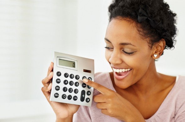 An investor calculates the cap rate.