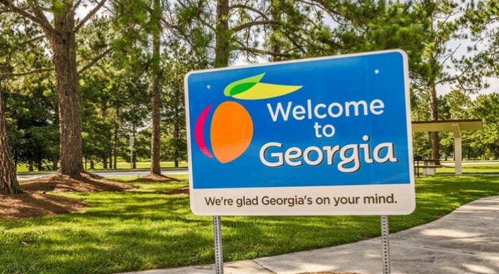 Cost of Living in Georgia