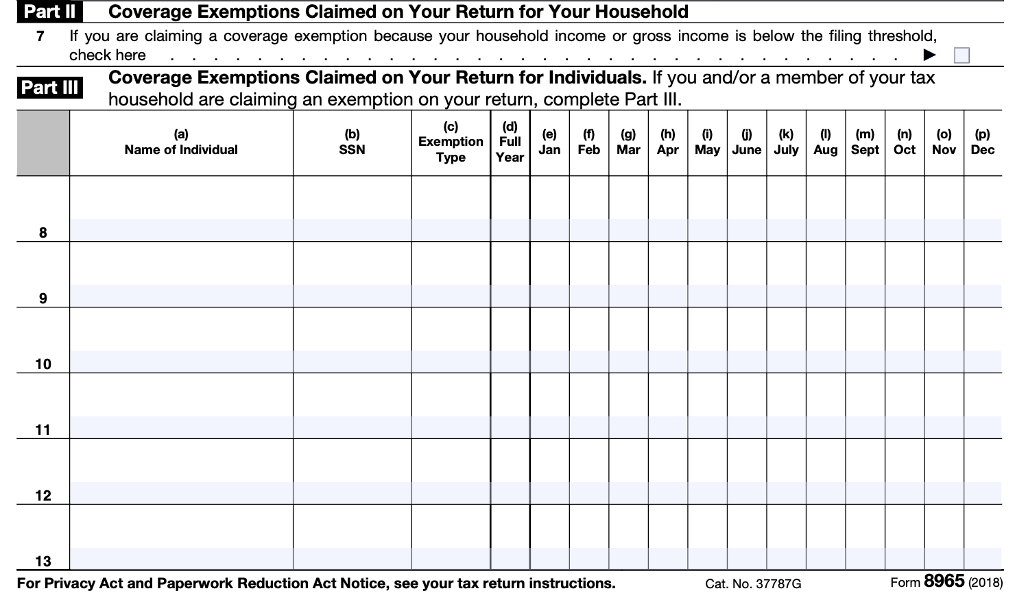 SmartAsset: All About IRS Form 8965