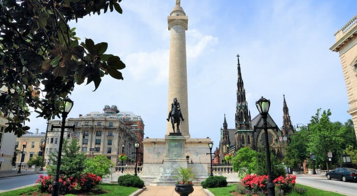 Cost of Living in Maryland