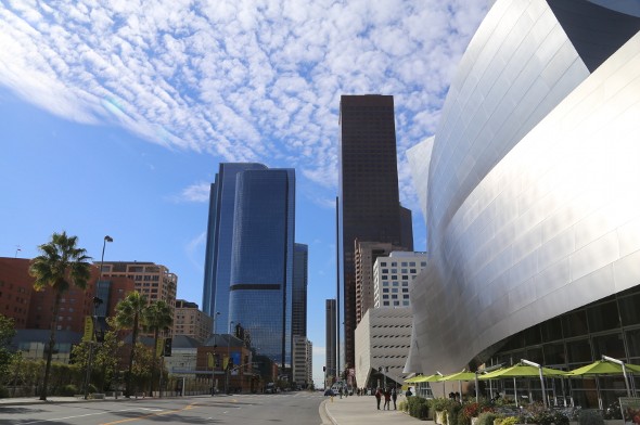 Moving to Los Angeles