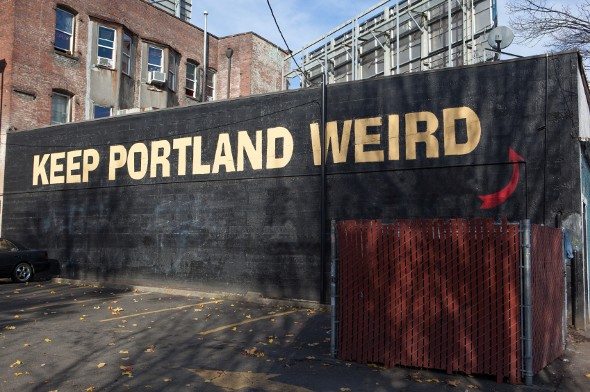 Moving to Portland