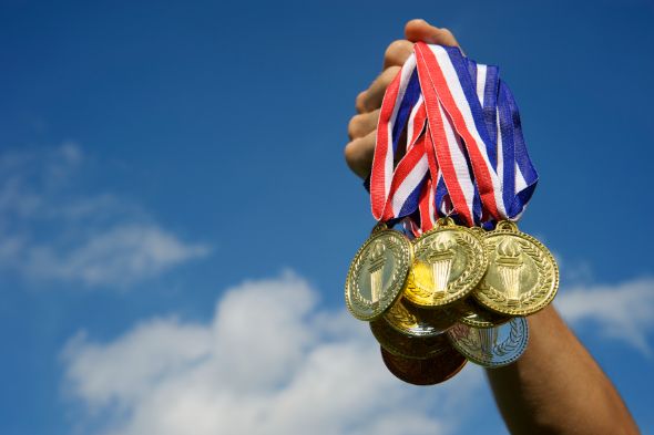 The States with the Most 2016 Olympic Medals