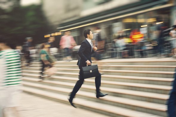 Hardest-Working Cities