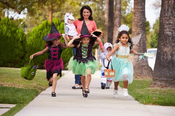 The Best Places to Trick-or-Treat in 2016