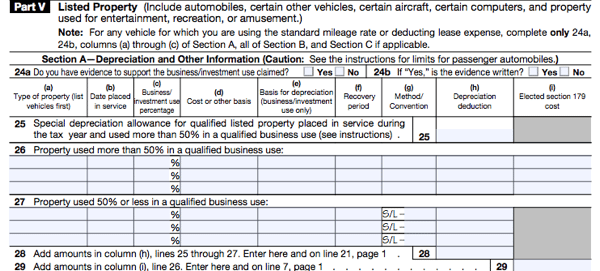 SmartAsset: All About IRS Form 4562