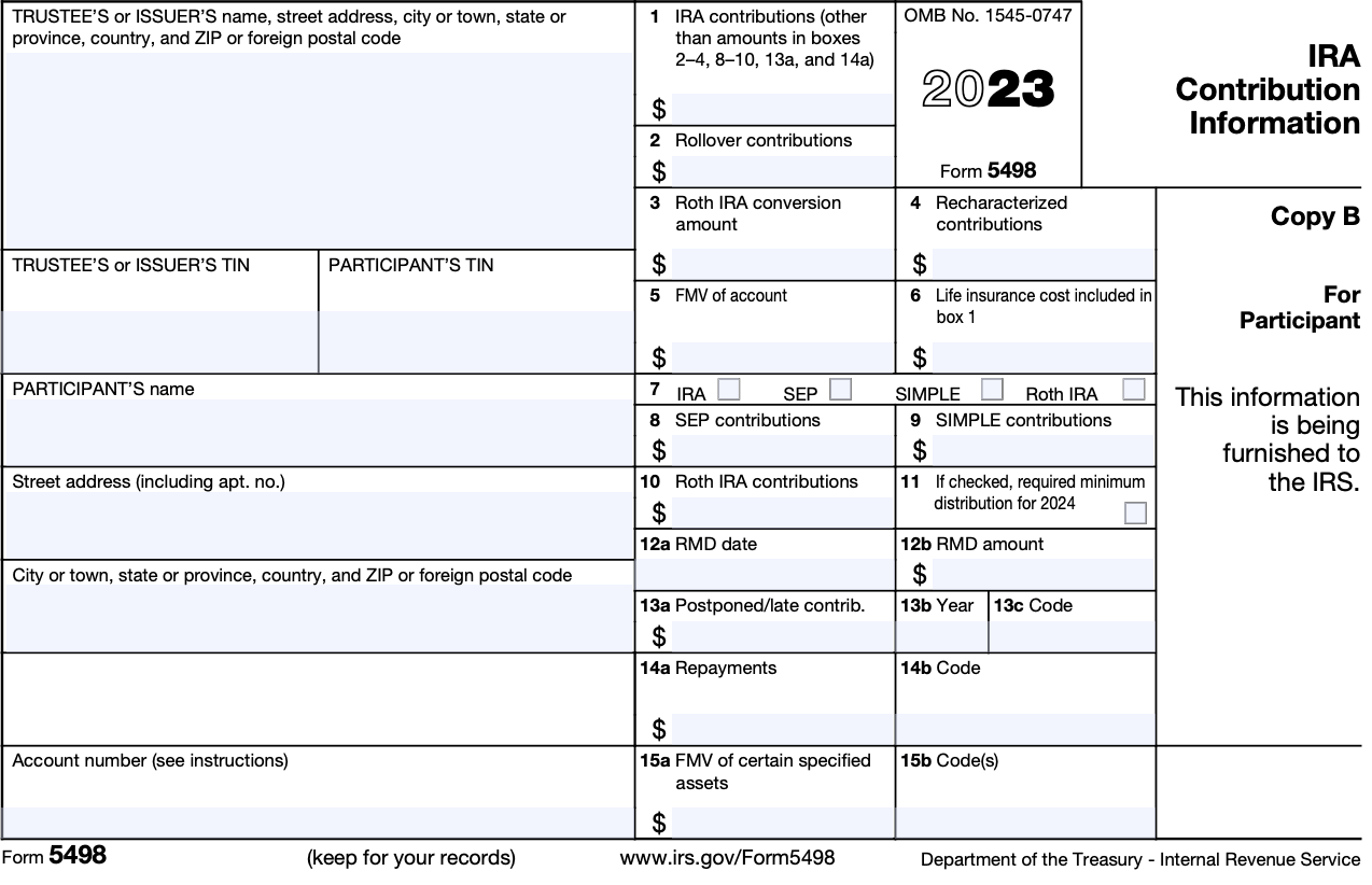 SmartAsset: All About IRS Form 5498