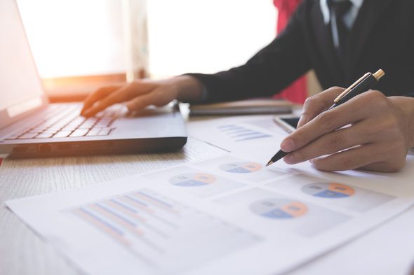 An advisor studying for their CFP® exam.