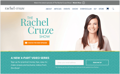 Rachel Cruze: Financial Expert Profile
