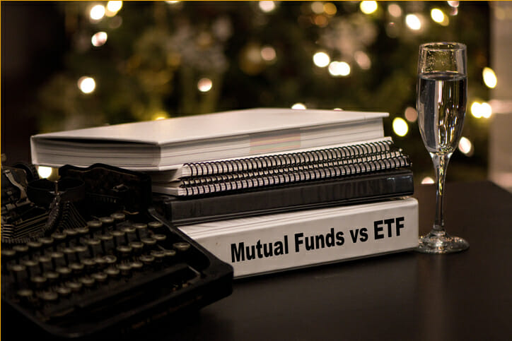 When putting together a portfolio, it's important to know the difference between an ETF vs. mutual fund.