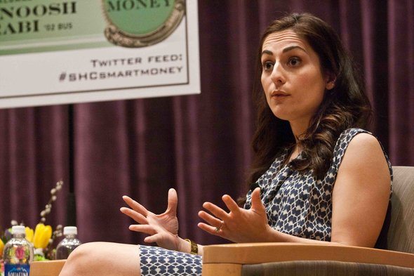 Farnoosh Torabi: Financial Expert Profile