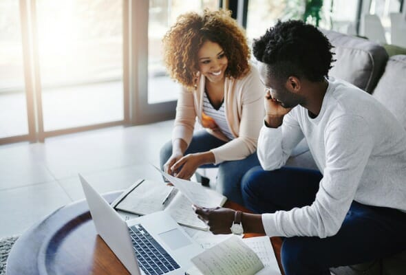 A couple compare 403(b) vs. 401(k) accounts.