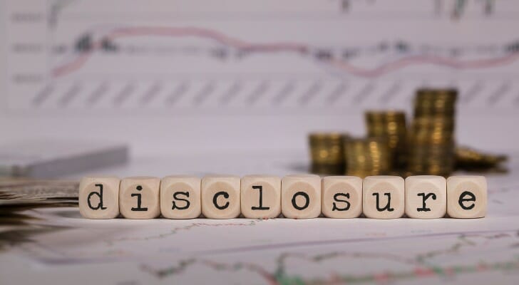 Disclosures can range in severity and include issues like customer complaints, arbitration and civil proceedings, sanctions and terminations.