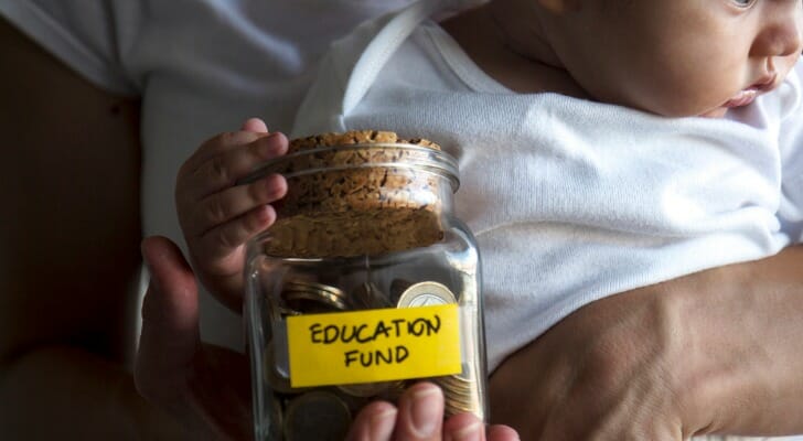 A trust fund can be a way to save for a child's education.