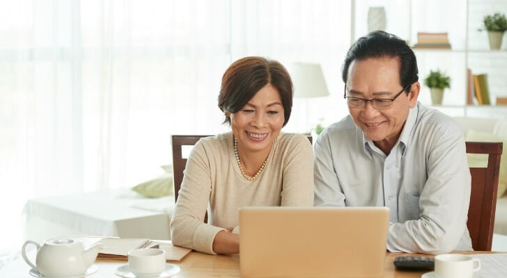 A couple choosing whether to set up a pension vs. an annuity.