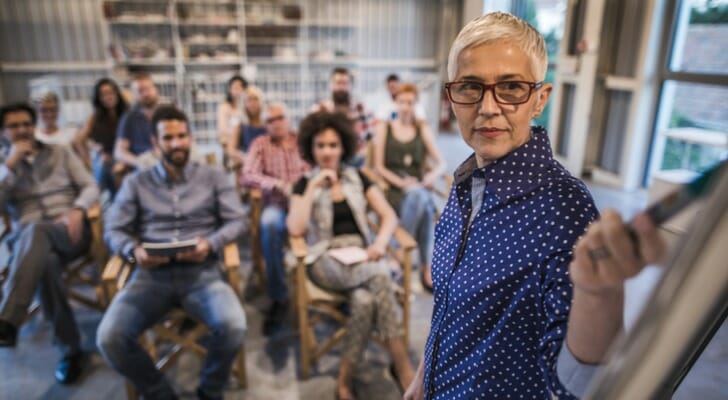 seniors staying in the workforce