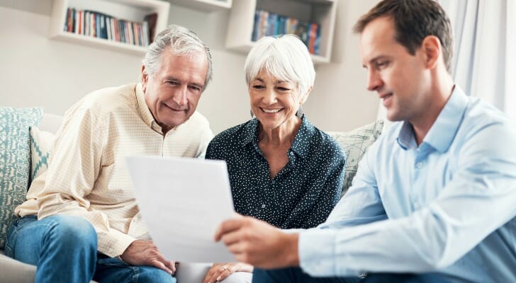 A deferred annuity lets you invest now and receive income later, growing tax-deferred to provide larger payments as other retirement income declines.