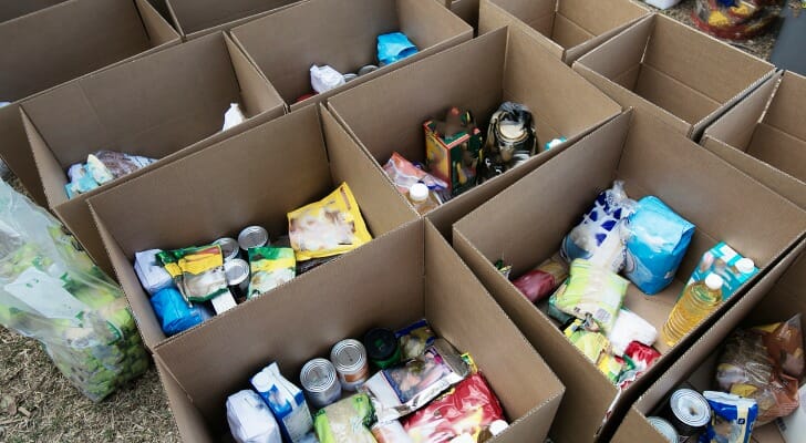 charity tax deduction