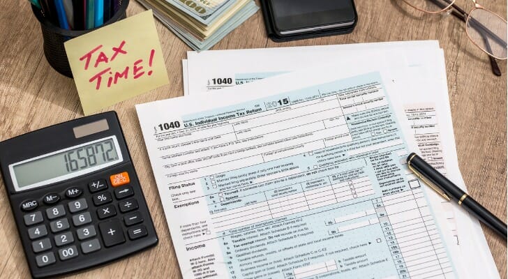 charity tax deduction