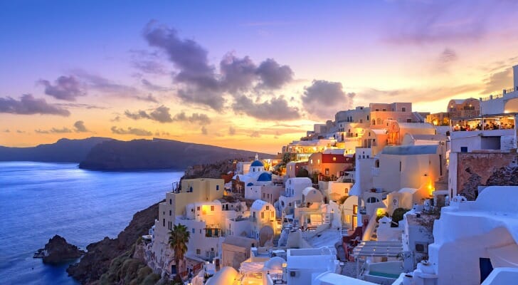 retire in greece