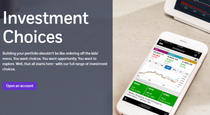 SmartAsset: E*TRADE Review