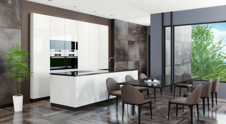 Flipping houses is one way to invest in real estate.