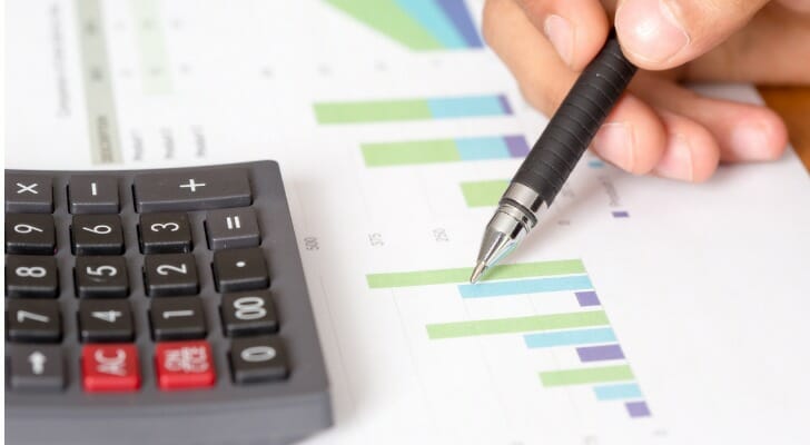 Price-earnings ratio describes the ratio of the cost of a company’s stock to the earnings per share it posts over a one-year period.