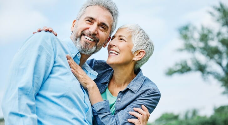 A couple enjoy their retirement, having decided between a SEP IRA vs. Roth IRA.
